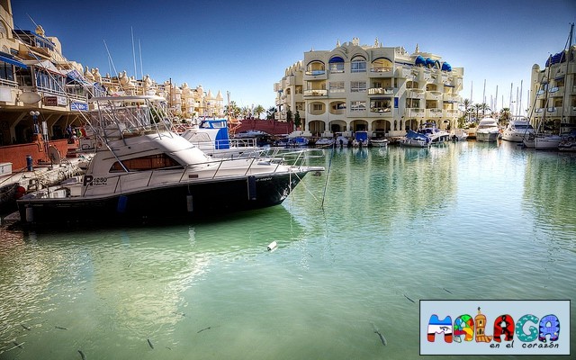 Puerto Marina en Benalmádena